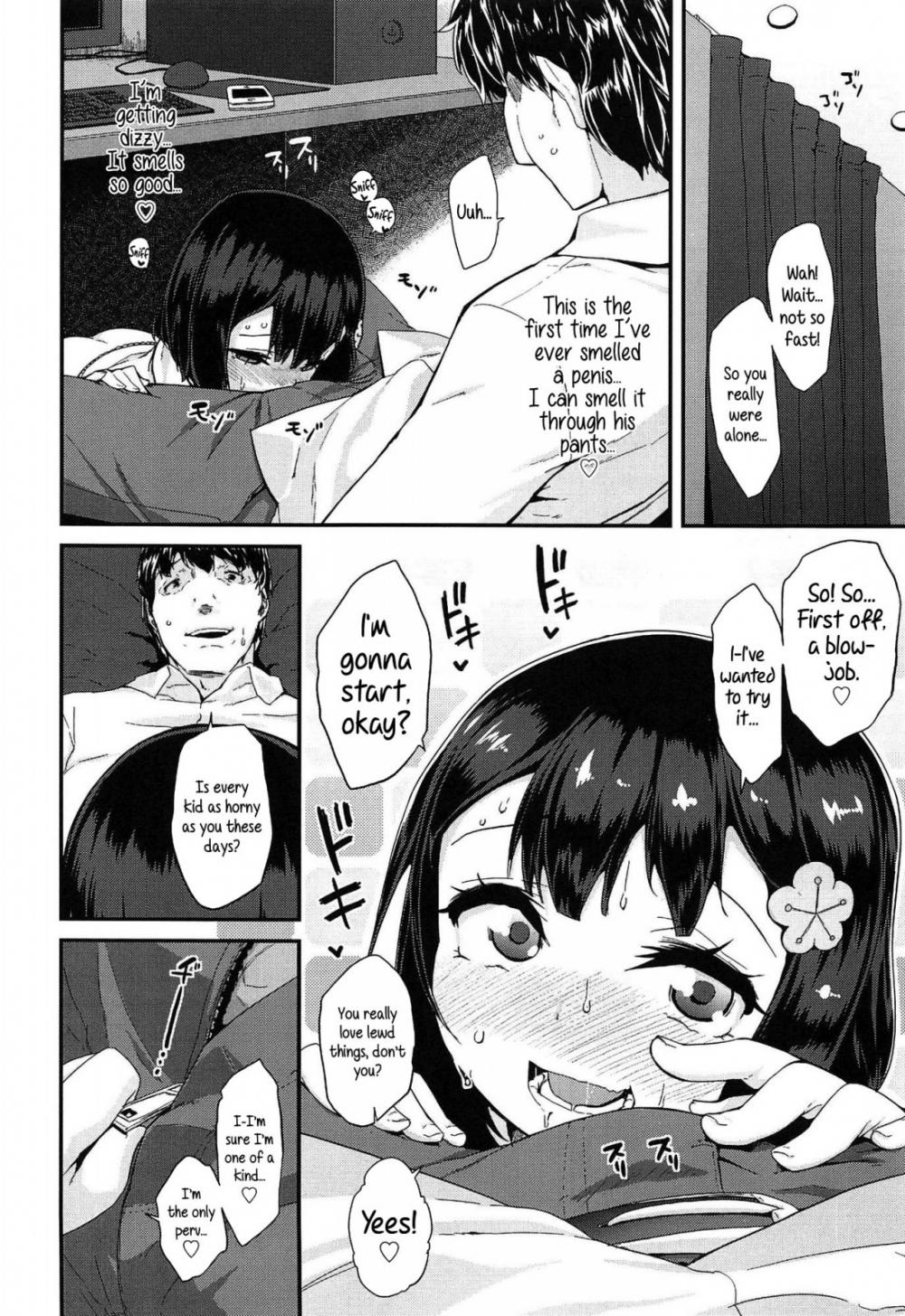 Hentai Manga Comic-Doki Doki Lolix-Chapter 2-8